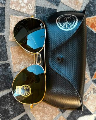 Occhiali da Sole Ray-Ban Aviator Lenti G-15