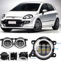 Coppia Fendinebbia a led Fiat Punto Evo