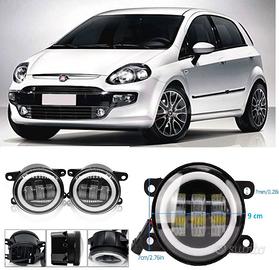Coppia Fendinebbia a led Fiat Punto Evo