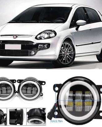Coppia Fendinebbia a led Fiat Punto Evo