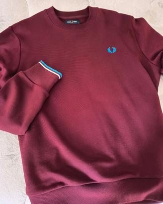 Felpa girocollo Fred perry