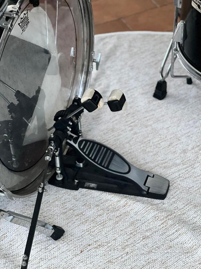 Doppio Pedale Batteria A Catena V-YQ09 - Professionale, Regolabile, Per Batteristi - Foto 9