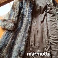Pelliccia vera in buonissime condizioni usata poco