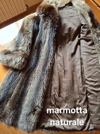 Pelliccia vera in buonissime condizioni usata poco