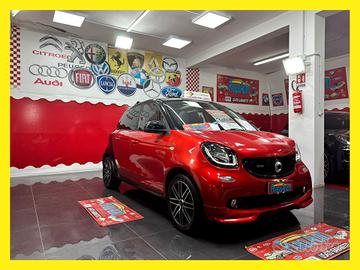 SMART FORFOUR 1.0 71cv CABRIO ALL. BRABUS - 2015