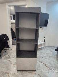 Coppia di vetrine mobili come nuove 