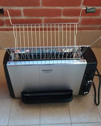 Griglia barbecue elettrica verticale 