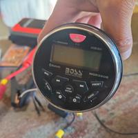 stereo boss marina mgr 350 x barca gommoni auto