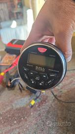stereo boss marina mgr 350 x barca gommoni auto