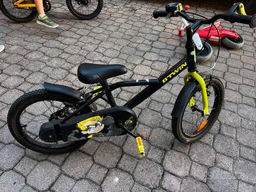Bici bambino btwin raggio 16