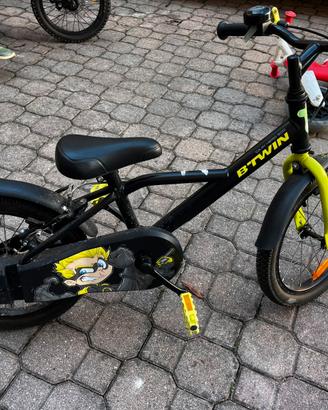 Bici bambino btwin raggio 16