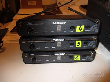 Microfono Ad Archetto Wireless Samson CB 88