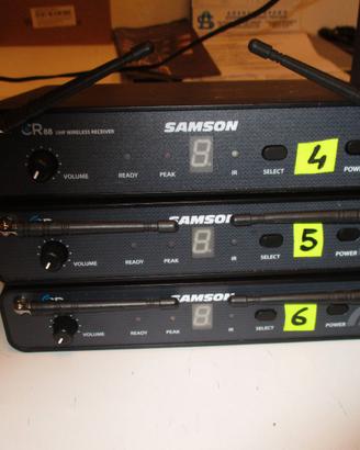 Microfono Ad Archetto Wireless Samson CB 88