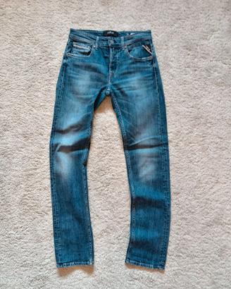 Jeans Replay – Denim Blu