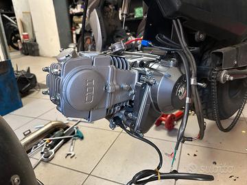 Motore 125 pit bike pitbike