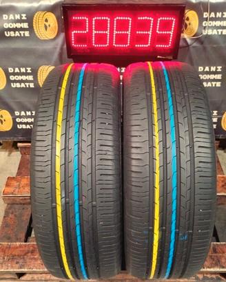 2 GOMME 225 60 18 CONTINENTAL AL 65% ESTIVE