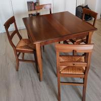 Tavolo legno soggiorno sala da pranzo