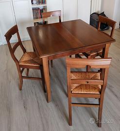 Tavolo legno soggiorno sala da pranzo