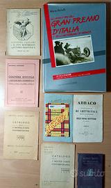 16 libri d'epoca dal 1849 al 1988