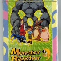Mazzo Carte gioco poker card game Monsters Rancher