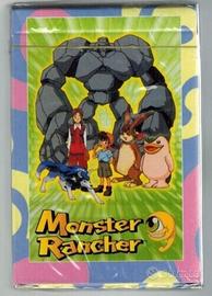 Mazzo Carte gioco poker card game Monsters Rancher