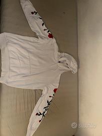 Felpa texture con rose