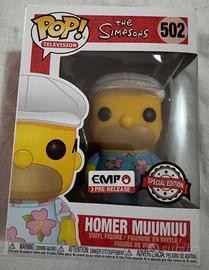 Funko Pop! The Simpsons #502 Homer Muumuu – EMP