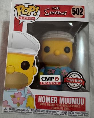 Funko Pop! The Simpsons #502 Homer Muumuu – EMP