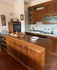 CUCINA ANTE IN LEGNO MASSELLO
