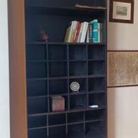 Libreria nera Ikea Billy