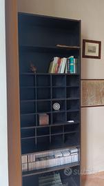 Libreria nera Ikea Billy