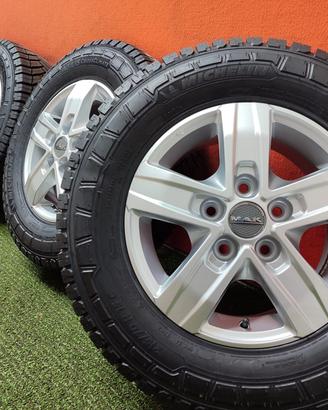 Cerchi Fiat Ducato Iveco Daily Gomme MS 215 70 15C