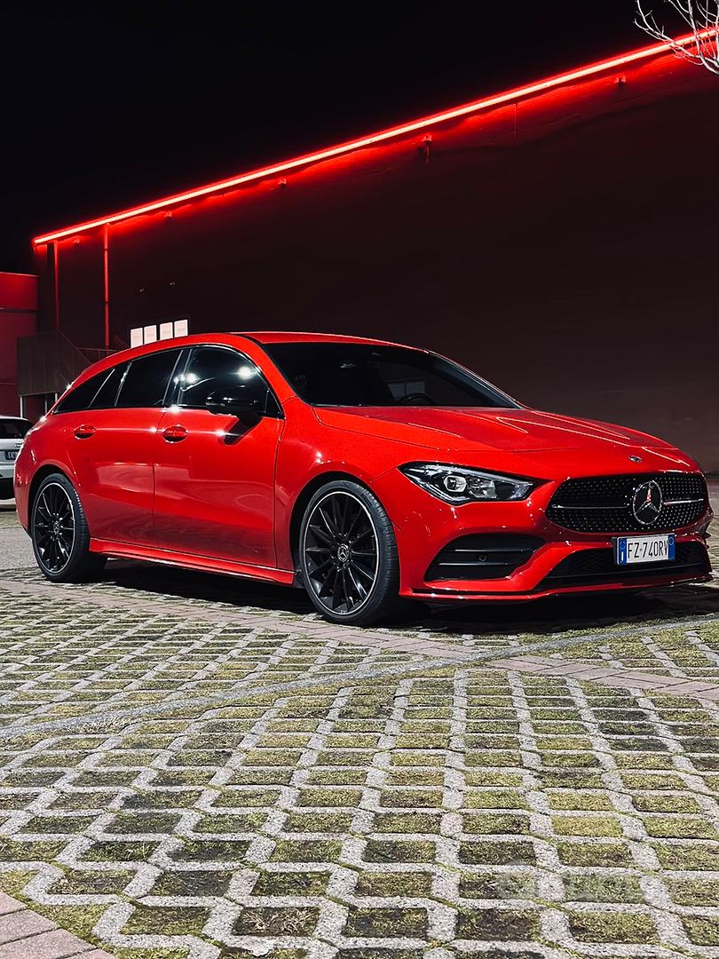 Mercedes CLA S.Brake (X118)