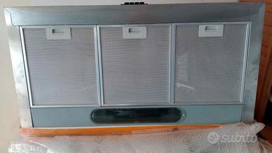 cappa cucina inox 90 cm
