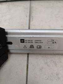 porta bici auto e barre portatutto 