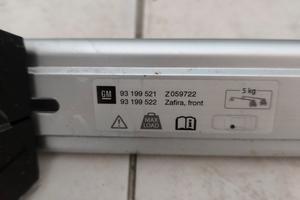 porta bici auto e barre portatutto 