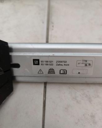 porta bici auto e barre portatutto 