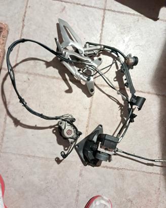pinze radiali brembo ducati 959 2016/19