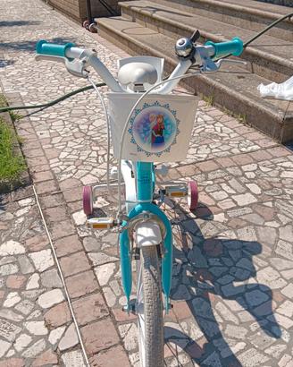 bicicletta da bambina raggio 16