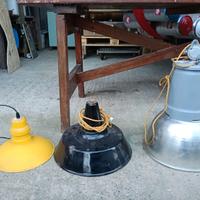 Lampade stile industriale