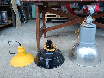Lampade stile industriale