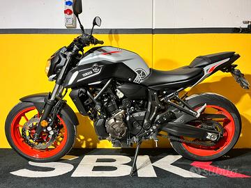 Yamaha mt-07 2020