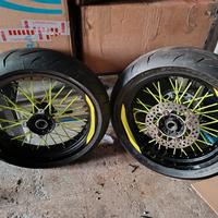 Ruote motard 
