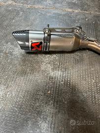 Scarico moto