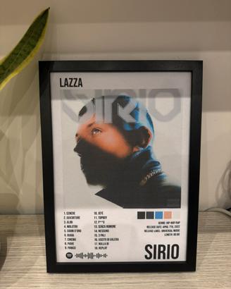 Cornice decorativa — Lazza