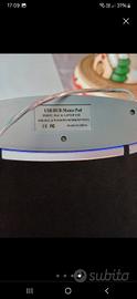 tappetino mouse luminoso usb