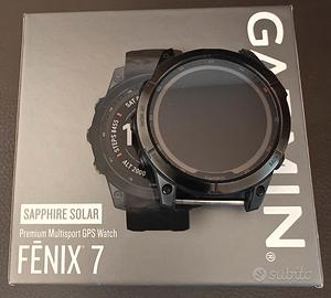 Garmin fenix 7 Sapphire Solar