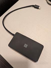 Adattatore Microsoft USB-C Travel Hub - Multiporte