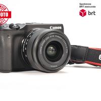 Canon EOS M3 + Canon EF-M 15-45 IS STM