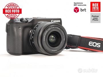 Canon EOS M3 + Canon EF-M 15-45 IS STM